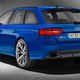 Illustration for article titled The Audi RS4 Avant Nogaro Is A Very Blue Tribute To The RS2